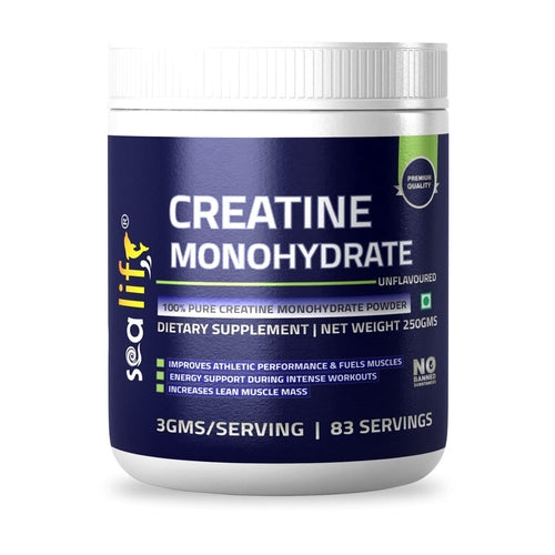Creatine Monohydrate Powder 250g